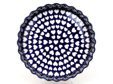 Pie Baking Dish 29 cm (11") Hearts
