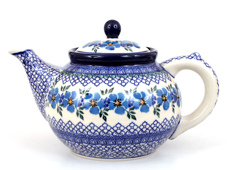 Teapot 1,2 l (40 oz)   Blue Rose
