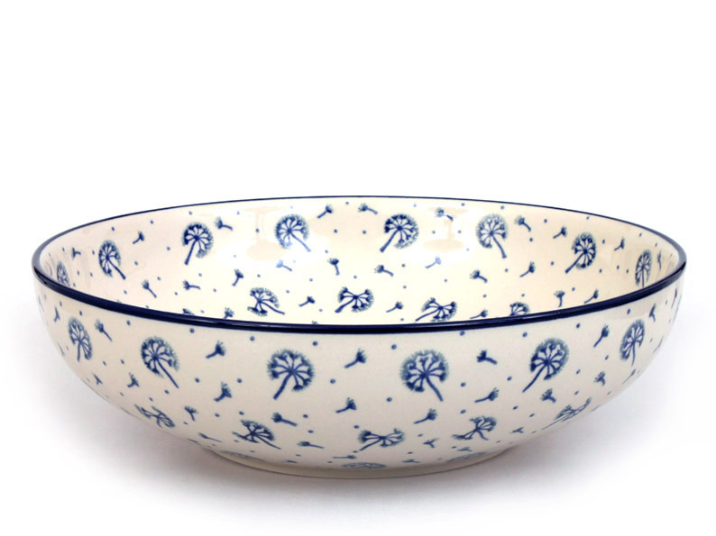 Low Bowl 27 cm (11")   Dandelions