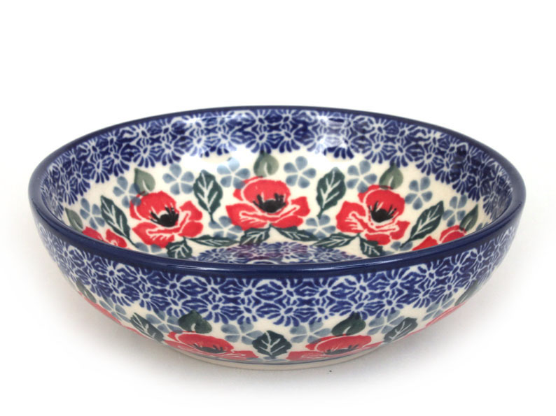 Low Bowl 13 cm (5")   Poppies