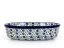 Auflaufform Oval 21 cm   Lobelia