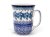 Mug ART 0,5 l (17 oz)   Blue Rose