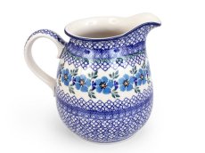 Jug 1,5 l (50 oz) Blue Rose
