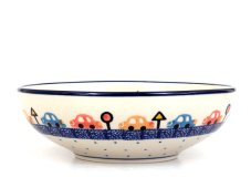 Low Bowl 17 cm (7") Cars