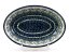 Oval Baking Dish 24 cm (9")   Flower Garden