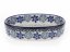 Soap Dish Oval 11 cm (4")   Frozen Meadow