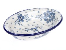 Seifenschale oval 14 cm   Brautstrauß