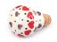 Round Cork   Red Hearts