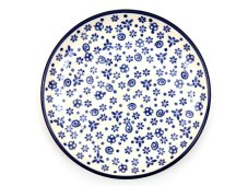 talíř desertní 18 cm Blue Confetti