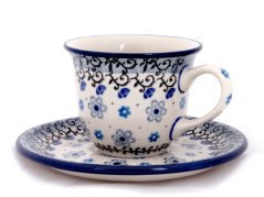 Cup with Saucer 0,15 l (7 oz)   Cloudy