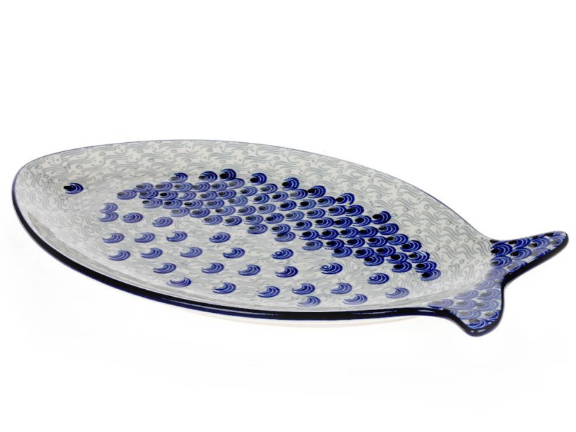 Fish Shaped Platter 35 cm (14")
