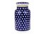 Jar with Cork Lid 18 cm (7")   Fish Eyes
