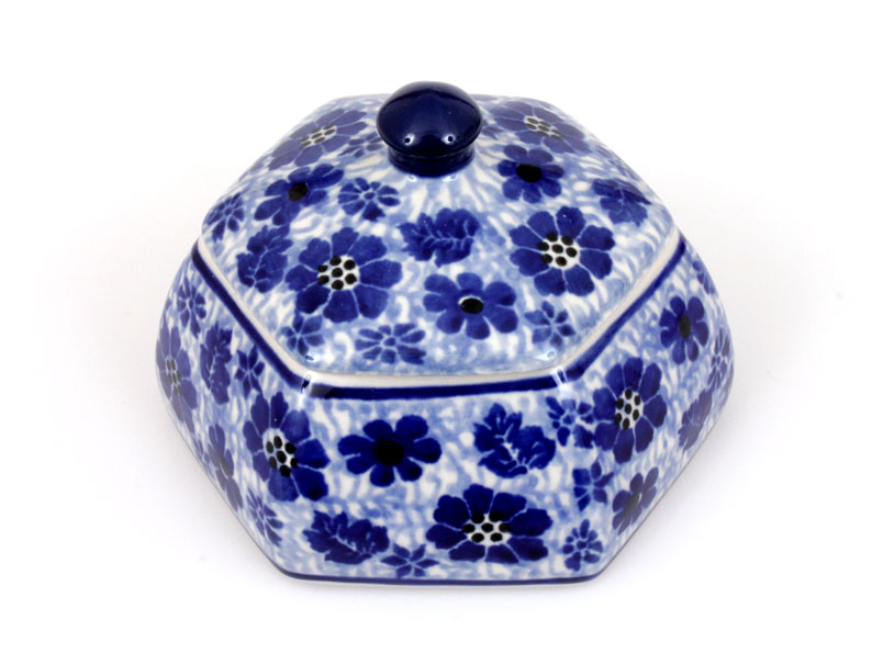 Jar with Lid 10 cm (4")   Dragonfly