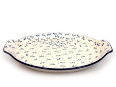 Round Platter 30 cm (12 ")   Damselfly