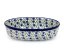 Auflaufform Oval 21 cm   Lobelia