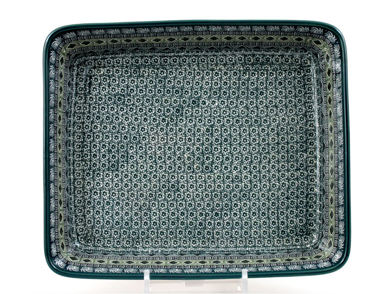 Rectangle Baking Dish 31 cm (12")   Aztec Sun green