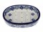 Soap Dish Oval 11 cm (4")   Frozen Meadow