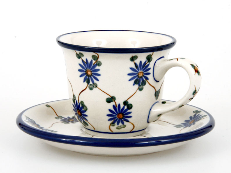 Cup with Saucer 0,15 l (7 oz)   Lattice
