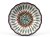 Wellenrandschale 12 cm   Indian Sommer