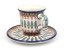 Mocca Cup with Saucer 0,06 l (2 oz)   Indian Summer