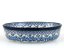 Oval Baking Dish 21 cm (8")   Blue Rose