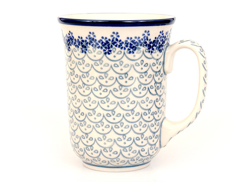 Mug ART 0,5 l (17 oz)   White Lace