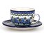 Cup with Saucer 0,2 l (7 oz)   Asters