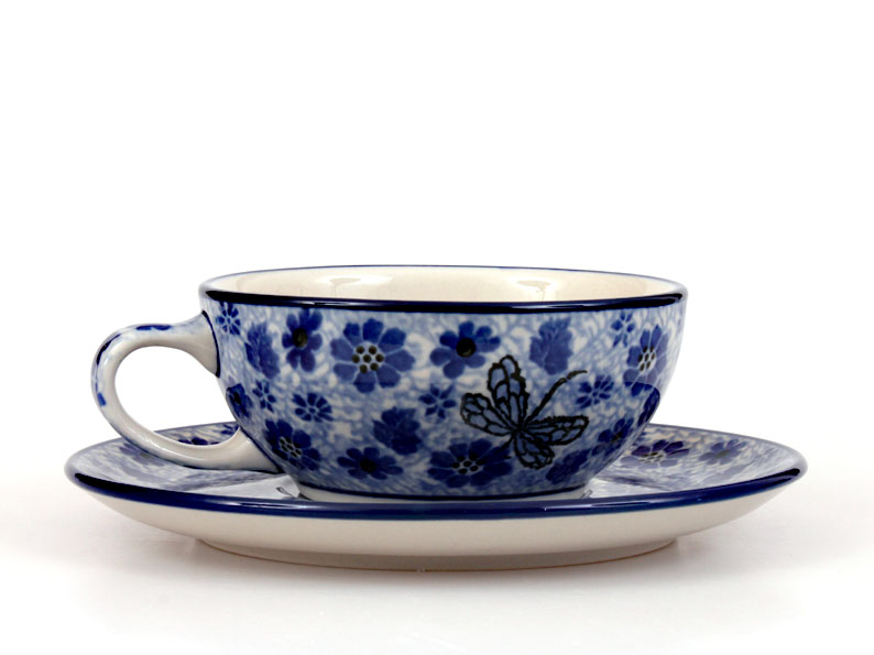 One-cup Teapot 0,6 l+0,25 l   Dragonfly
