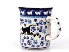 Mug CLASSIC 0,4 l (15 oz)   Black Cat