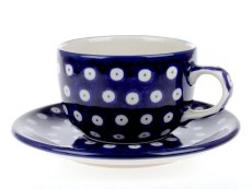 Cup with Saucer 0,2 l (7 oz)   Fish Eyes
