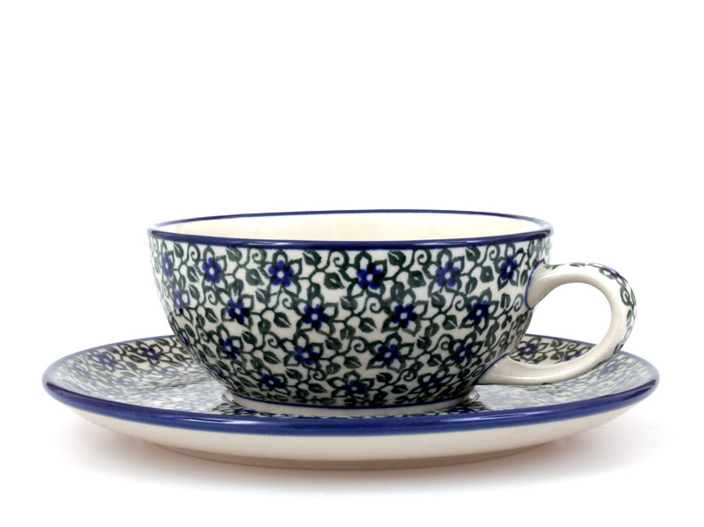 One-cup Teapot 0,6 l+0,25 l   Lobelia
