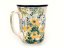 Mug ART 0,5 l (17 oz)   Iris UNIKAT