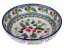 Low Bowl  22 cm (9")   Apple Blossoms UNIKAT