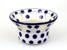 Heart Candle Holder Dots