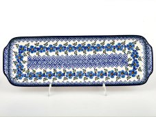 Platter 42 cm (16") Blue Rose