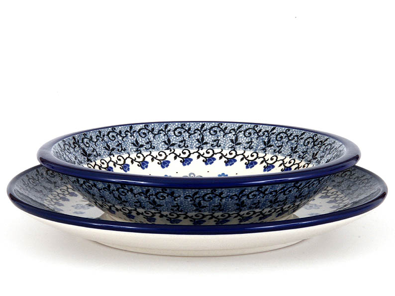 Soup Plate 21 cm (8")   Cloudy