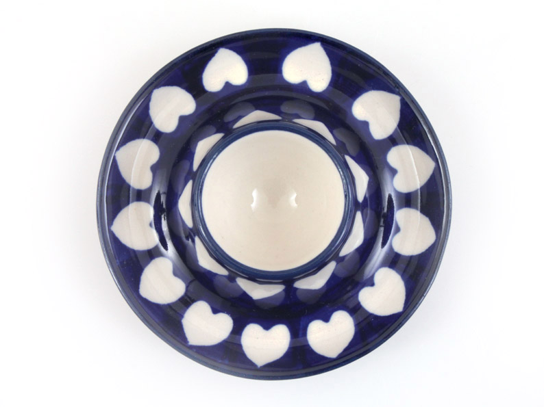 Egg Cup   Hearts