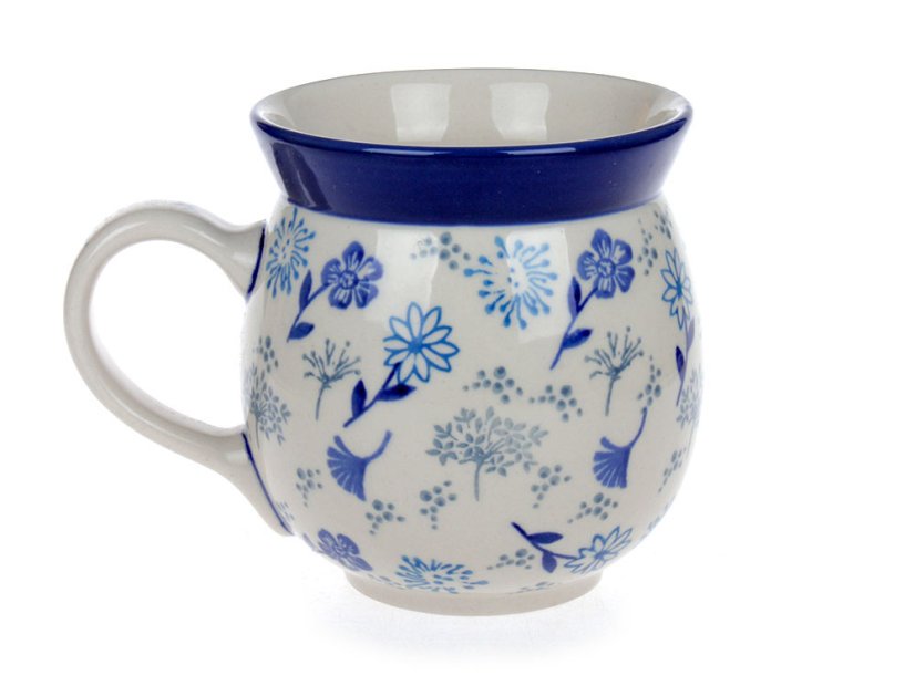 Kugelbecher gross 0,5 l   Blauer Morgen