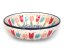 Low Bowl 13 cm (5")   Pink Tulips