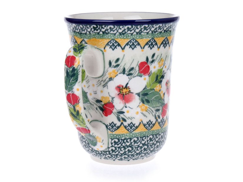 Mug ART 0,5 l (17 oz)   Apple Blossoms UNIKAT