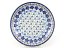 Teller 25 cm   Blauer Stern