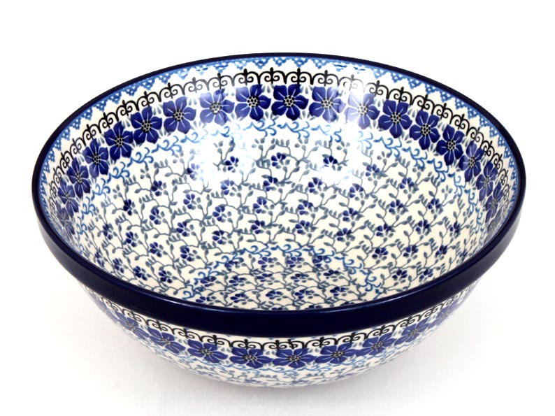 Schüssel KLASSIK 28 cm   Blauer Stern