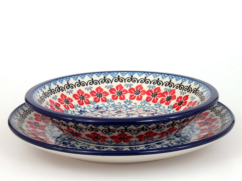 Soup Plate 21 cm (8")   Hibiscus