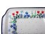 Platter 42 cm (16")   Spring Flowers