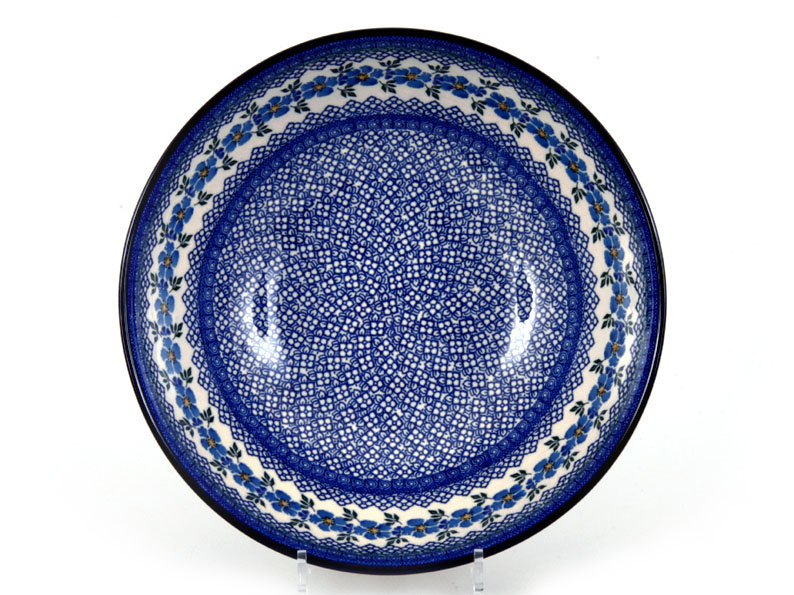 Large Bowl CLASSIC 33 cm (13")   Blue Rose