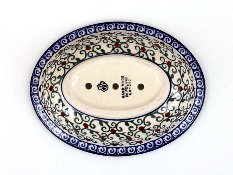 Soap Dish with Holes 14 cm (6")   Arbour
