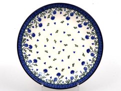 Shallow Plate 25 cm (10")   Rododendron