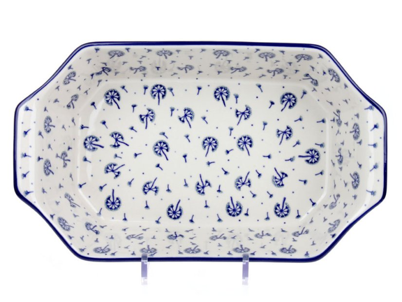 pekáč s úchyty hluboký 36 cm   Pampelišky