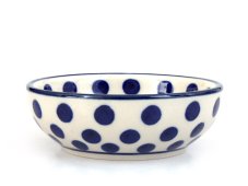 Low Bowl  9 cm (3.5")   Dots