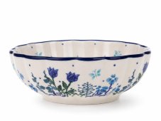 Corrugated Bowl 12 cm (5") Spring Flowers